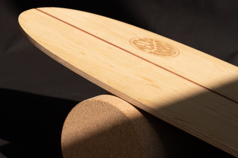 KORKROLLE BALANCE BOARD THE TWIN-TIPPER - MECOS BOARDS