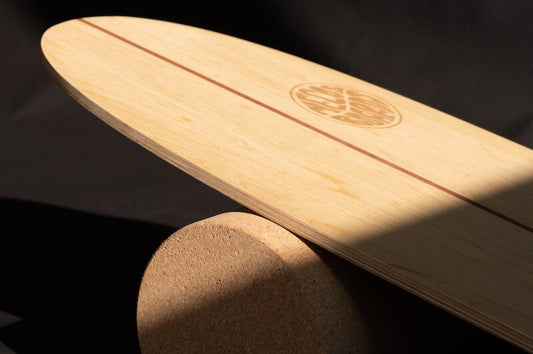 KORKROLLE BALANCE BOARD THE TWIN-TIPPER - MECOS BOARDS