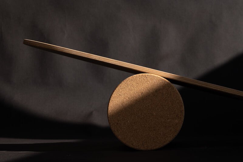 KORKROLLE BALANCE BOARD THE TWIN-TIPPER - MECOS BOARDS