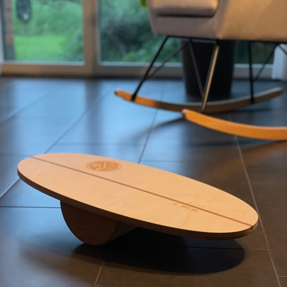 THE MINI BALANCE BOARD FÜR KIDS & ERWACHSENE - MECOS BOARDS