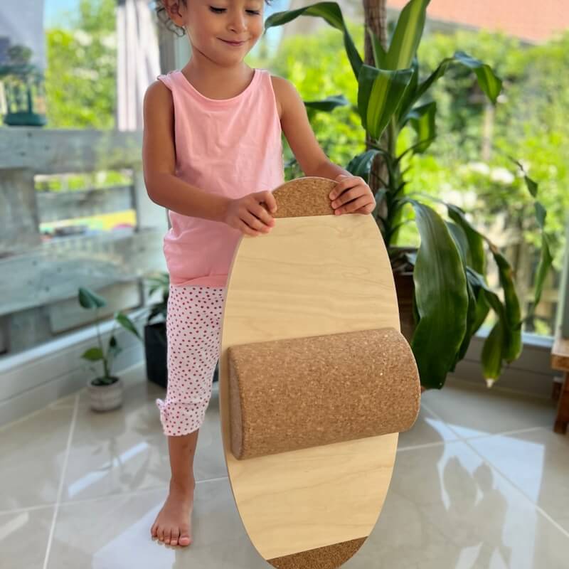 THE MINI BALANCE BOARD SET - MECOS BOARDS