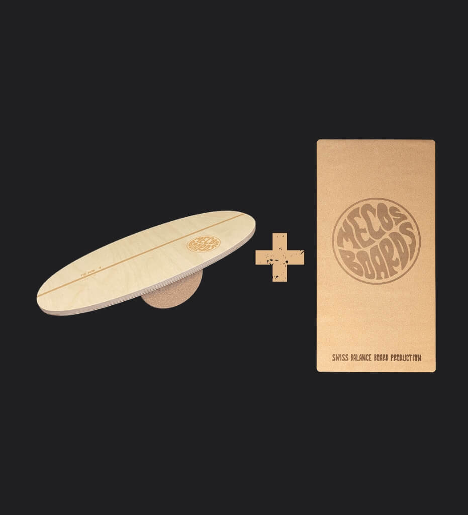 THE MINI BALANCE BOARD SET - MECOS BOARDS