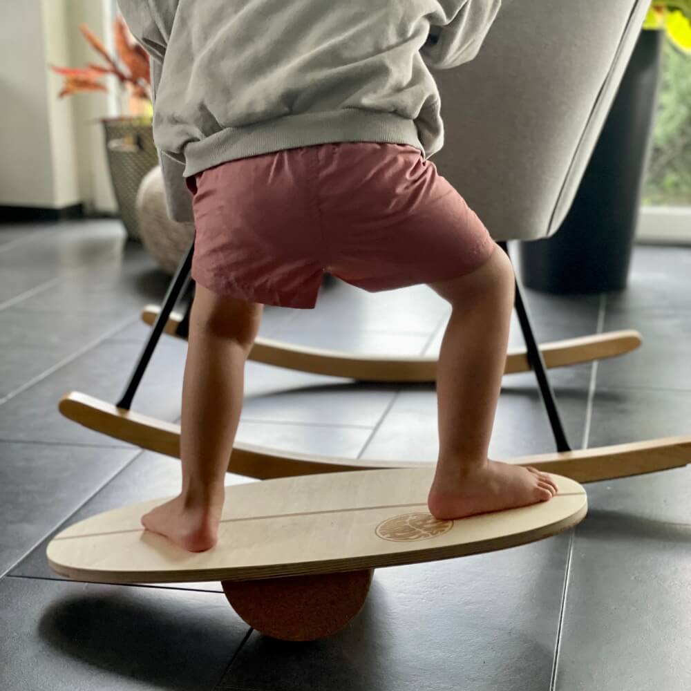 THE MINI BALANCE BOARD SET - MECOS BOARDS