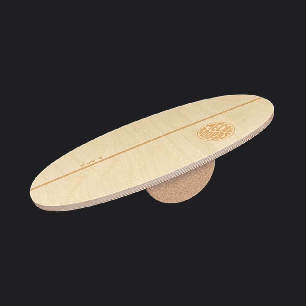 THE MINI BALANCE BOARD SET - MECOS BOARDS