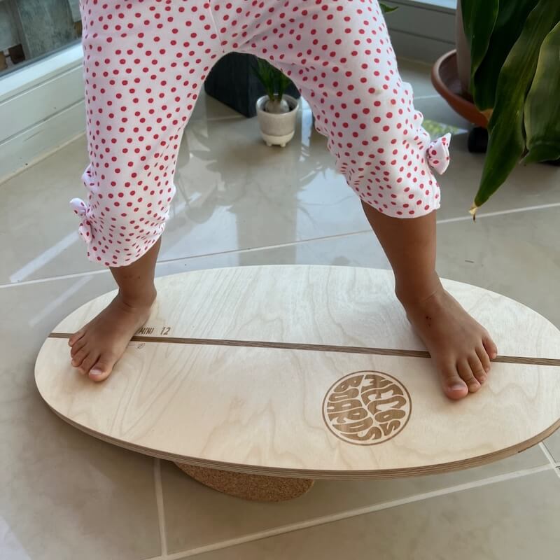 THE MINI BALANCE BOARD SET - MECOS BOARDS