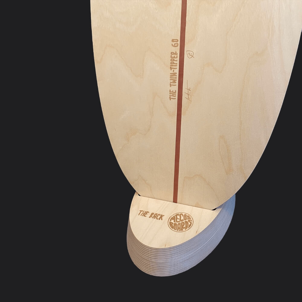 THE RACK BALANCE BOARD STÄNDER - MECOS BOARDS