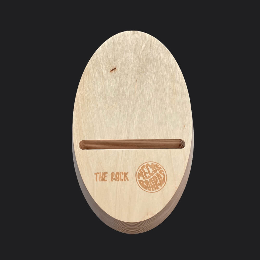 THE RACK BALANCE BOARD STÄNDER - MECOS BOARDS