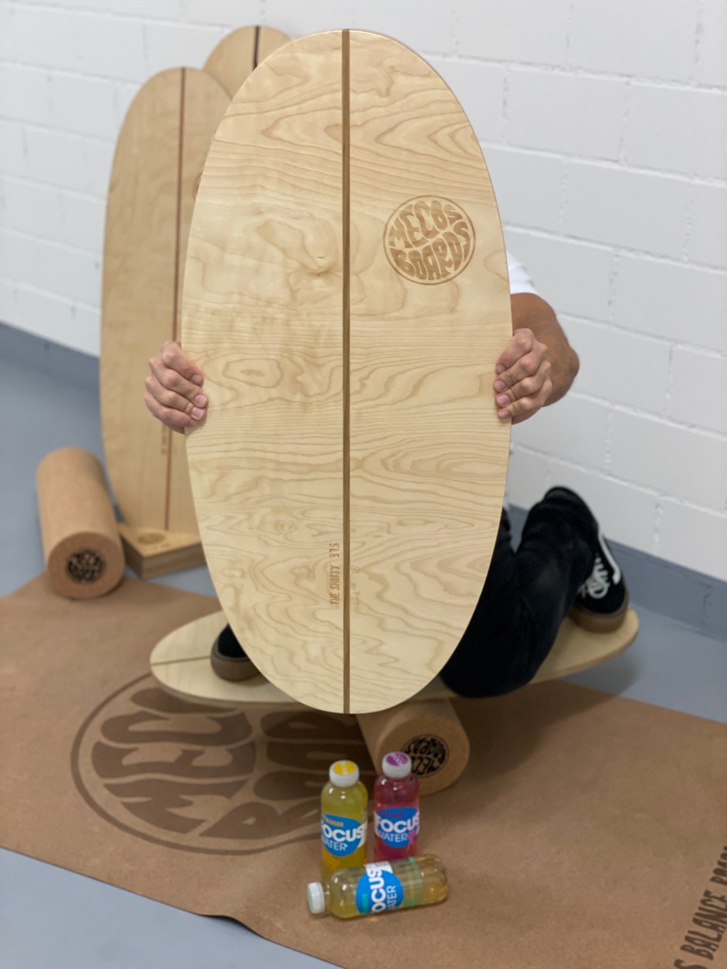 THE SHORTY BALANCE BOARD - MECOS BOARDS