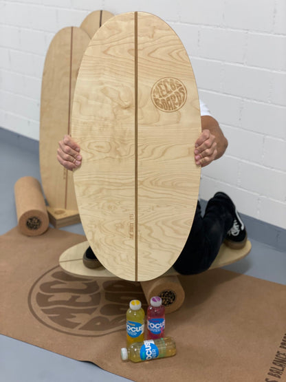 THE SHORTY BALANCE BOARD - MECOS BOARDS