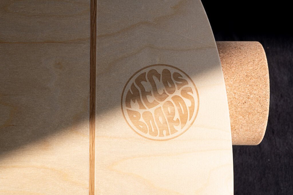 THE SHORTY BALANCE BOARD - MECOS BOARDS