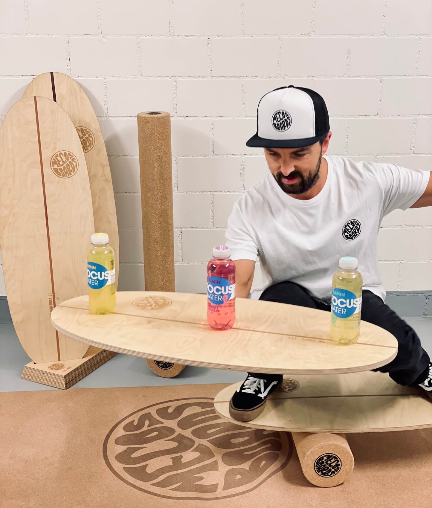 THE SHORTY BALANCE BOARD - MECOS BOARDS