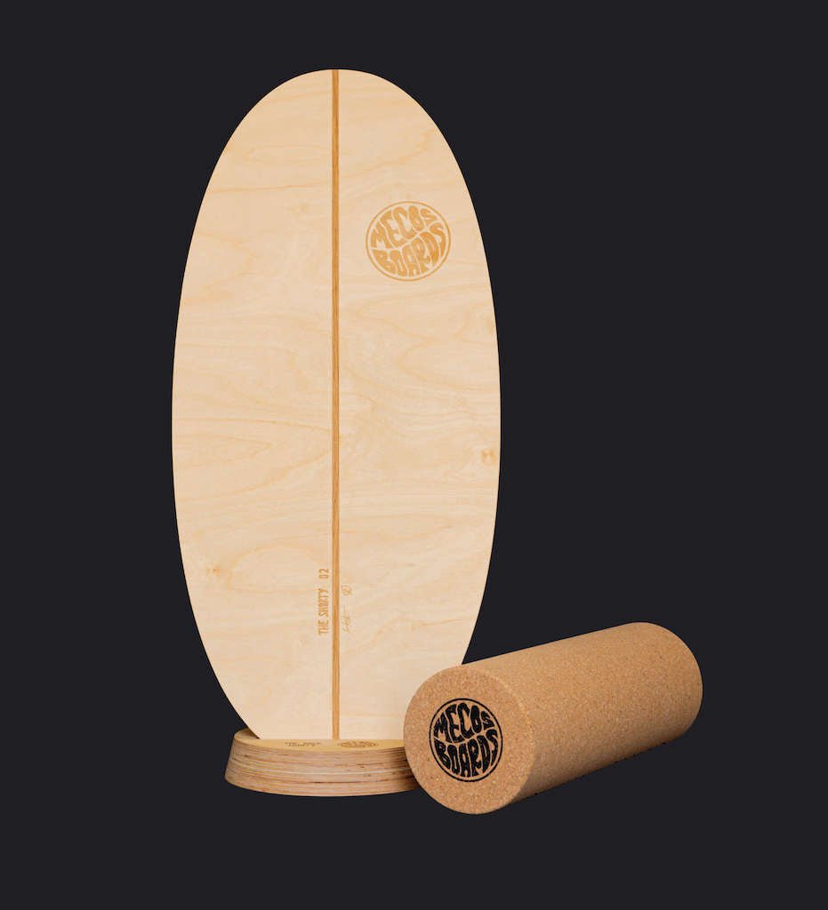 THE SHORTY BALANCE BOARD - MECOS BOARDS