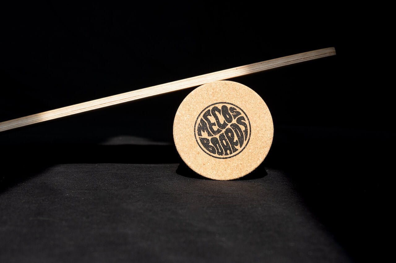 THE SHORTY BALANCE BOARD - MECOS BOARDS