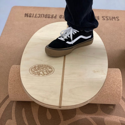 THE SHORTY BALANCE BOARD - MECOS BOARDS