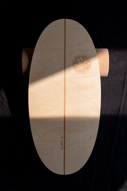 THE SHORTY BALANCE BOARD - MECOS BOARDS