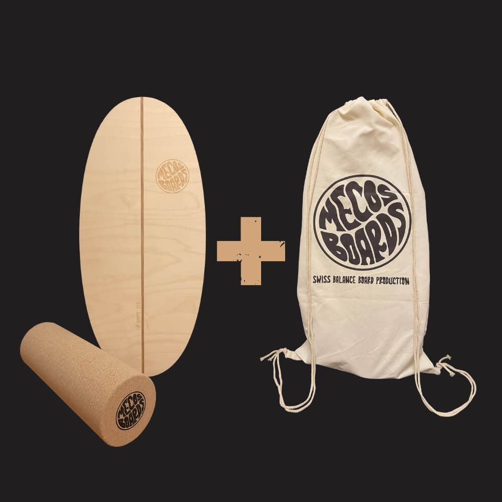 THE SHORTY BALANCE BOARD - MECOS BOARDS