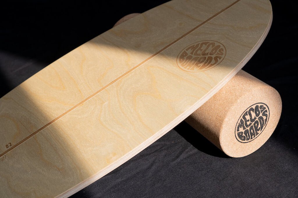THE SHORTY BALANCE BOARD - MECOS BOARDS