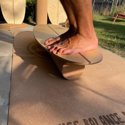 THE SURFER BALANCE BOARD SET - MECOS BOARDS