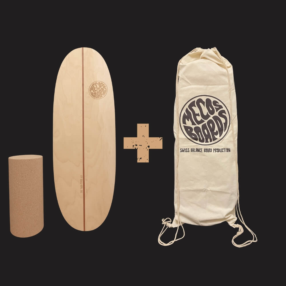 THE TWIN-TIPPER BALANCE BOARD - MECOS BOARDS