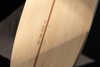 THE TWIN-TIPPER BALANCE BOARD - MECOS BOARDS