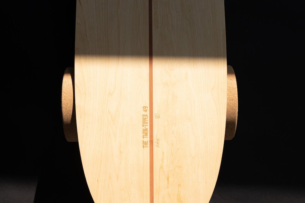 THE TWIN-TIPPER BALANCE BOARD SET - MECOS BOARDS
